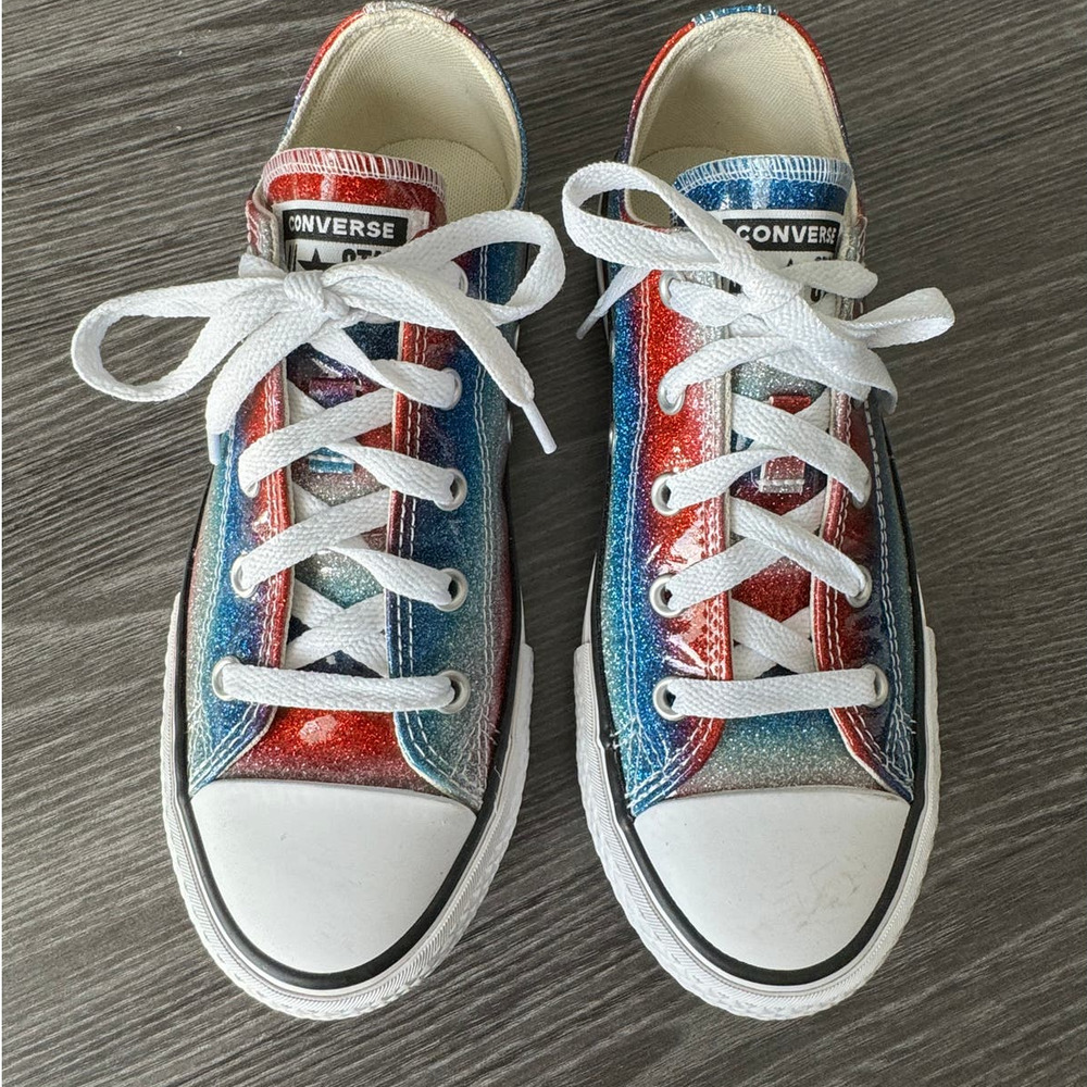 Converse Chuck Taylor‎ All Star Eva Platform Glitter Sneakers